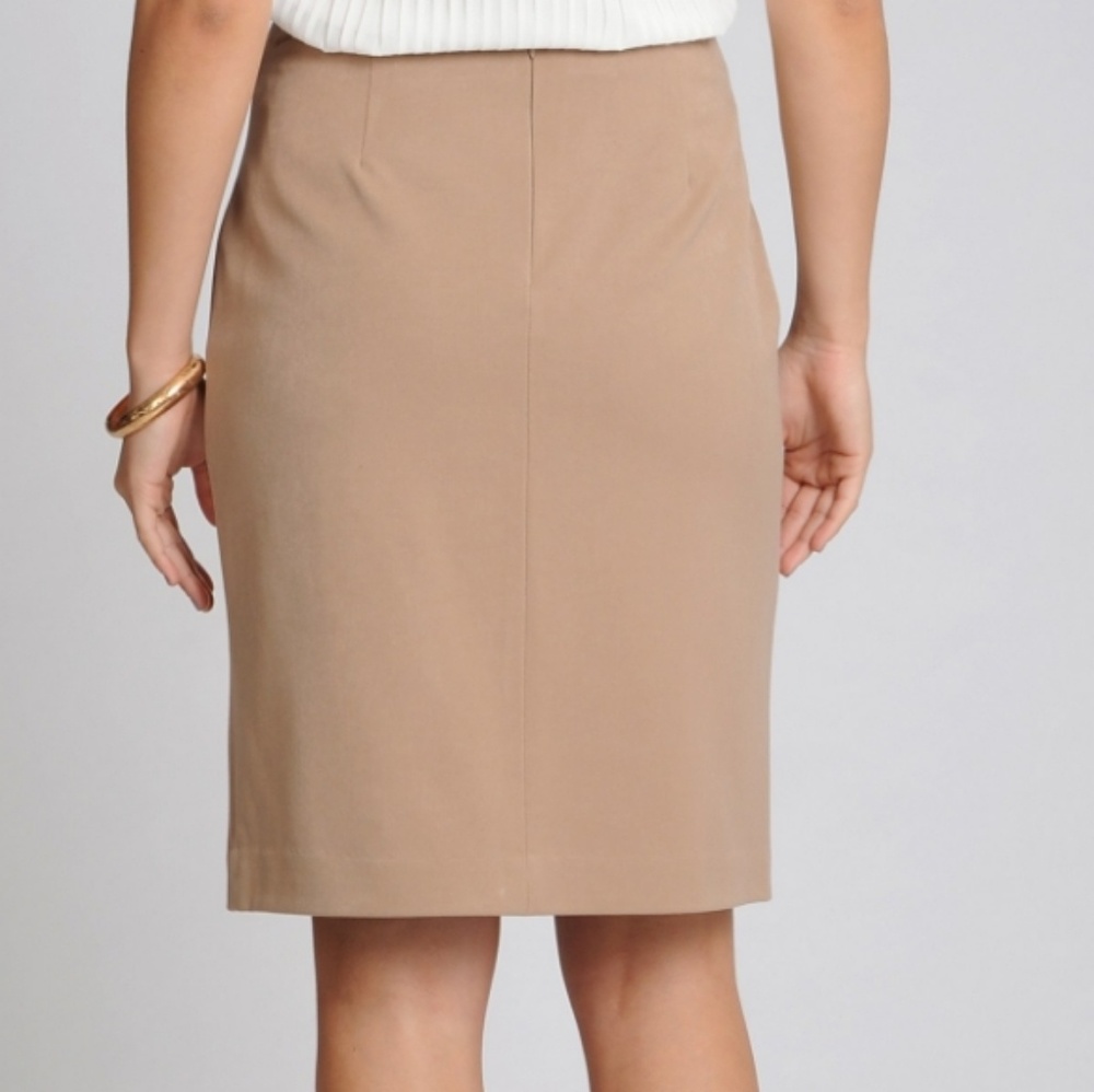 NWT Shargano Tan Skirt